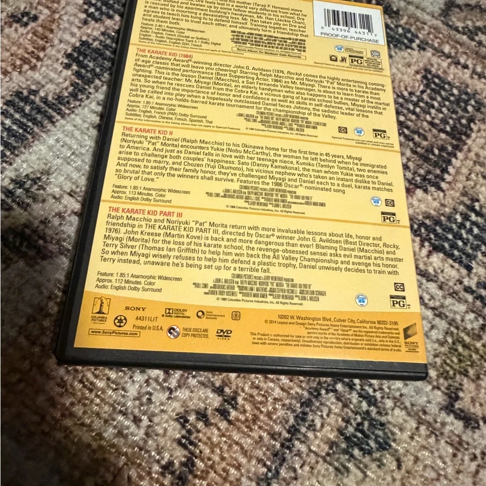 The Karate Kid DVD Collection